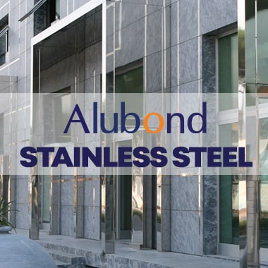 پنل استیل ضدزنگ آلوبوند — Alubond Stainless Steel Panel