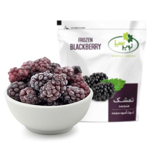 شاتوت منجمد — Frozen Mulberry