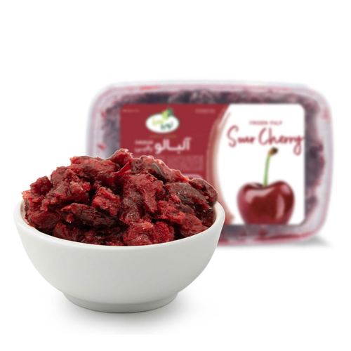 پالپ آلبالو منجمد — Frozen Sour Cherry Pulp