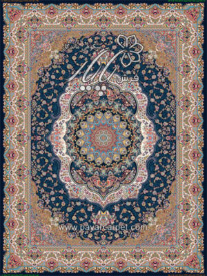 فرش ماشینی طرح رویا — Roya Design Machine-Made Carpet