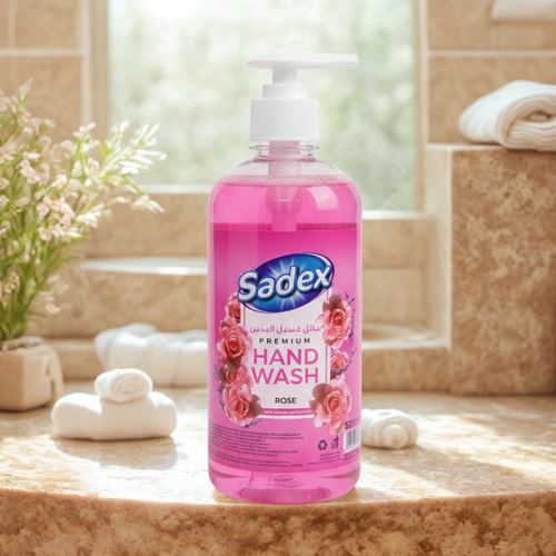 مایع دستشویی سادکس رز — Sadex Hand Wash Rose