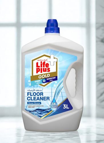 تمیزکننده کف لایف پلاس اوشن — Life Plus Floor Cleaner Ocean