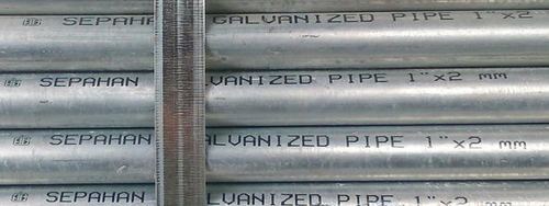 لوله‌های گالوانیزه — Galvanized Pipes