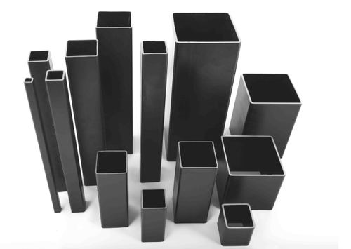 قوطی فولادی — Steel Box Section