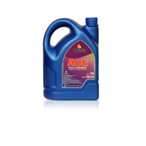 روغن موتور شارلو ACE 5W/40 — Sharlu ACE 5W/40 (SN) Engine Oil