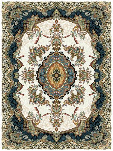فرش ماشینی سلیمان — Machine-Woven Carpet