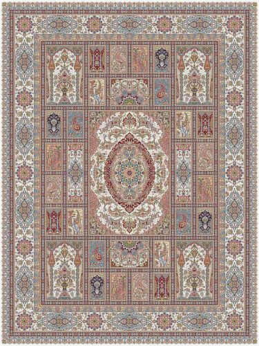 فرش ماشینی سلیمان — Machine-Woven Carpet