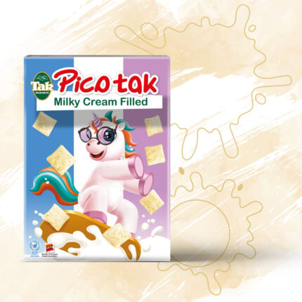 غلات صبحانه پیکوتاک شیری — Picotak Milky Breakfast Cereal 300g
