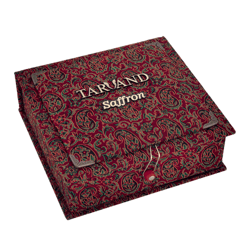 زعفران سرگل ترمه ۲۰ گرمی — Sargol Saffron Termeh 20g