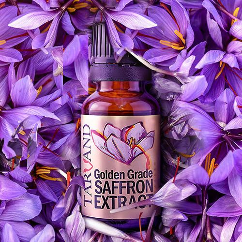 اکسترکت زعفران گلدن‌گرید — Golden Grade Saffron Extract