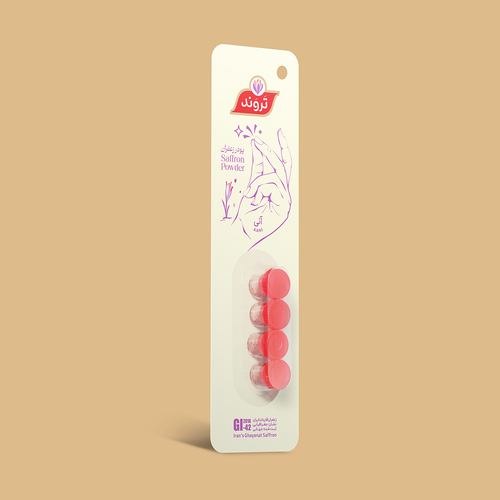 پودر زعفران آنی — Instant Saffron Powder