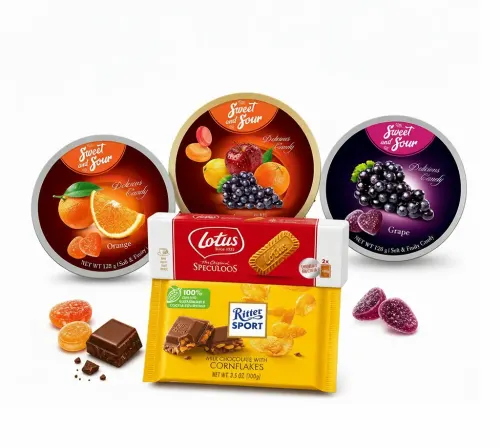 شکلات و آبنبات — Chocolate & Candy