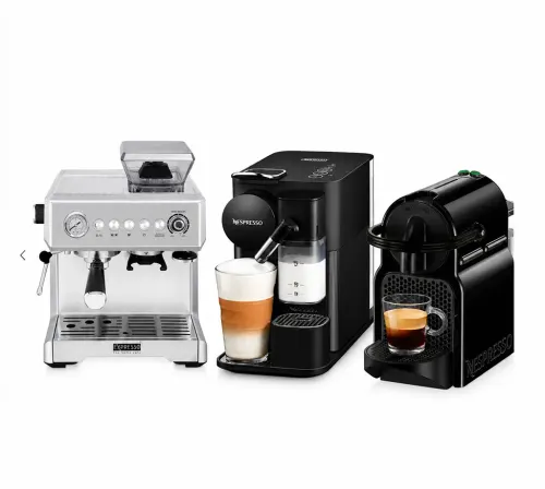 دستگاه قهوه‌ساز و لوازم جانبی — Coffee Machines & Accessories